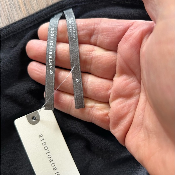 NWT Anthropologie Neale Sequin Peplum Top Sz XL Night Out Whimsigoth Renaissance - Picture 11 of 16